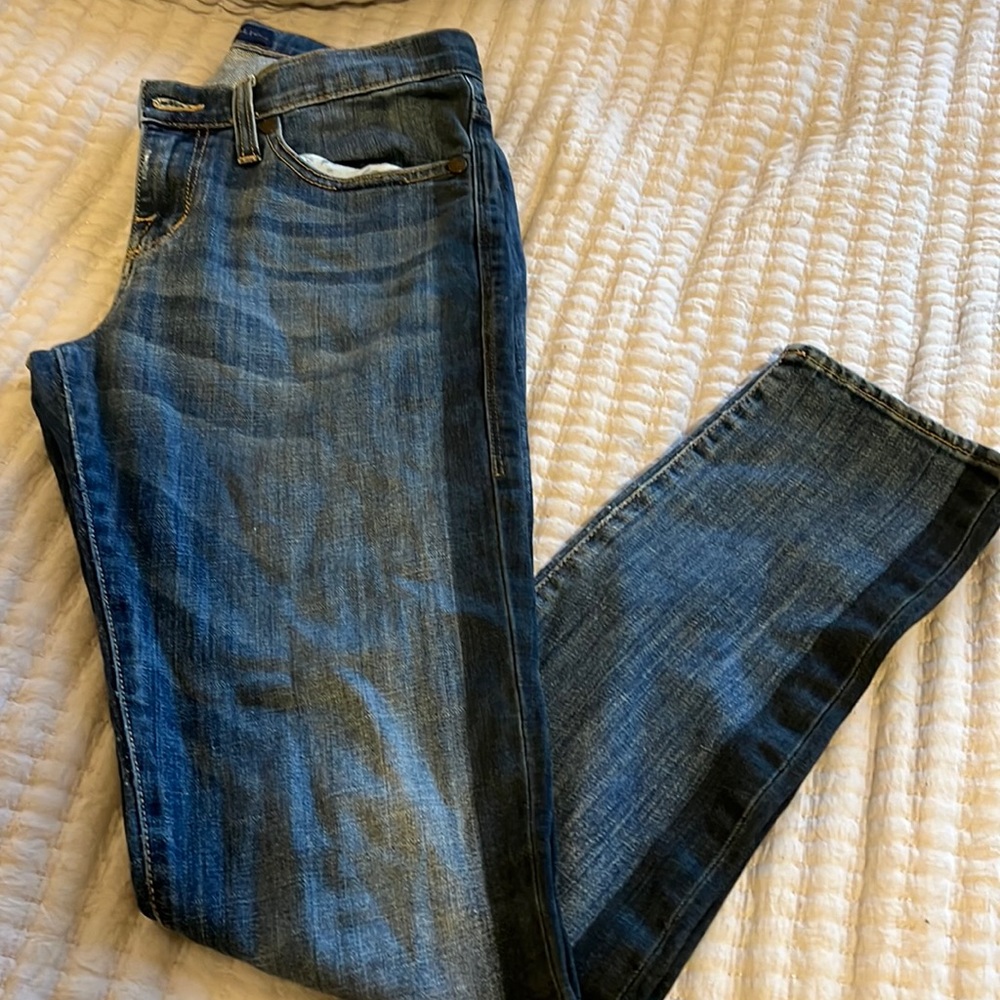 Rock & republic two toned skinny jeans size 6